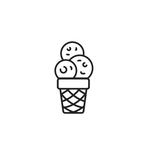 Dreidoppel - Gelatop - Eisbedarf - Gastronomiebedarf - Groß und Einze