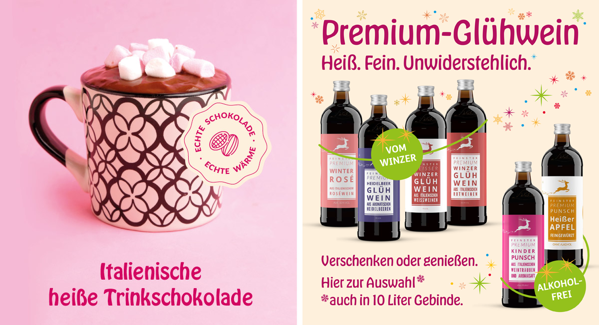 Glühwein - Kinderpunsch