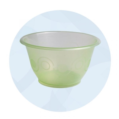 Eisbecher Florida 300ml - Grün - 50 Stück