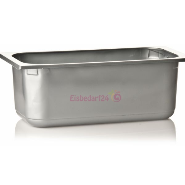 Eisschale Streicheis Silber Plastik 5.0 Liter