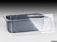 Deckel transparent für Silber Eisschale 5,0 Liter -...