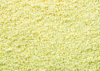 Schokoladen Raspel fein - Parmesan - WEIß - 5 Kg