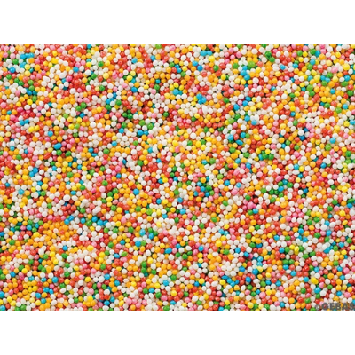 Nonpareille - Zucker Kügelchen bunt - 1 Kg