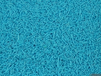 Zuckerstifte blau - Schlumpf Streusel - 1 Kg