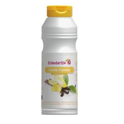Vanille Sauce - Eis Topping EB24 - 1 Kg