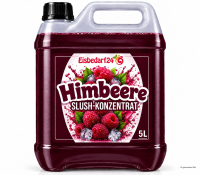 Slush Eis Sirup Himbeere - 5 Liter Konzentrat