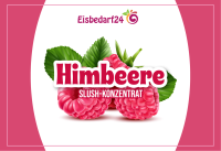 Slush Eis Sirup Himbeere - 5 Liter Konzentrat