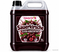 Slush Eis Sirup Sauerkirsche - 5 Liter Konzentrat