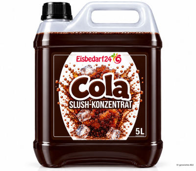 Slush Eis Sirup Cola - 5 Liter Konzentrat