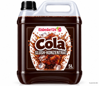 Slush Eis Sirup Cola - 5 Liter Konzentrat