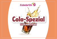 Slush Eis Sirup Cola - 5 Liter Konzentrat