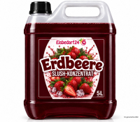 Slush Eis Sirup Erdbeere- 5 Liter Konzentrat