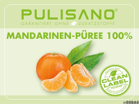 Mandarine 100 % Fruchtpüree - 5 Kg