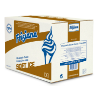 Frisiana Schoko Softeispulver 10% Fett - 10x1 Kg