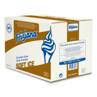 NIC Schoko Softeispulver 10% Fett - 10 x 1 Kg