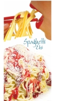 Menükarten Eiskarten Spaghetti Eisbecher - 10...