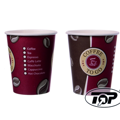 Kaffeebecher Topline - 8oz - 200ml - 50 Stück