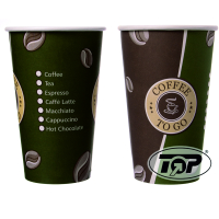 Kaffeebecher Topline - 16oz - 400ml - 50 Stück