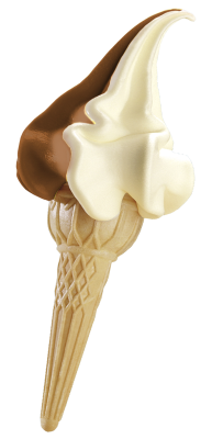 Komet Softeispulver - Haselnuss - 6 x 1,4 Kg