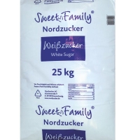 Zucker Kristallzucker weiß fein - 25 Kg