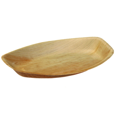 Palmblatt Platte klein Patrai - 30 x 20cm - 25 Stück