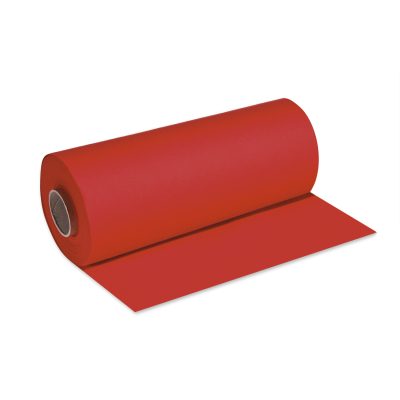 Airlaid Tischläufer perforiert - 40cm x 24m - Rot