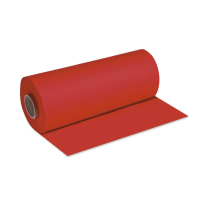 Airlaid Tischläufer perforiert - 40cm x 24m - Rot