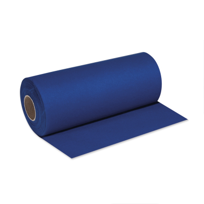 Airlaid Tischläufer perforiert - 40cm x 24m - Blau