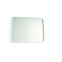 Serviertablett - Gastro Tablett 48x36cm - Weiß