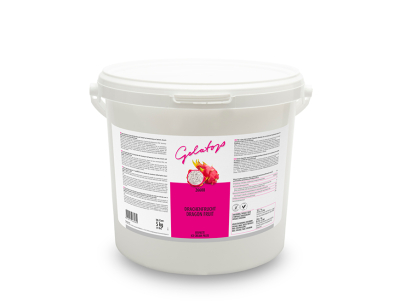 3D - Eispaste Drachenfrucht Gelatop - 5 Kg