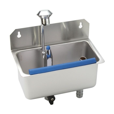 Portionierer Anbauspüle Edelstahl Modell 15/16