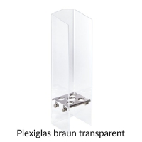 Stöckel Eishörchensilo Plexiglas Braun - Modell...