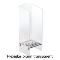 Stöckel Eishörchensilo Plexiglas Braun - Modell...