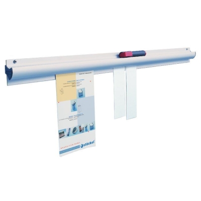 Stöckel Memomaxx Zettelhalter - Modell 62 - 750mm