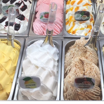 Fonte Gusto - Gesalzene Erdnuss - Variegato - 3,5 Kg