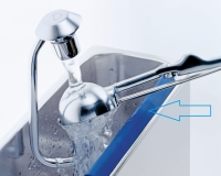 Stöckel Abklopfleiste für Spüle Modell 21...