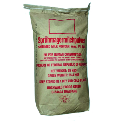 Sprühmagermilchpulver - Magermilchpulver - 25 Kg