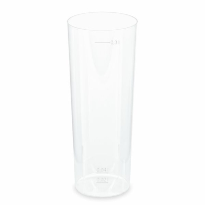 Longdrink - Mehrwegbecher - PP - 0,3 Liter