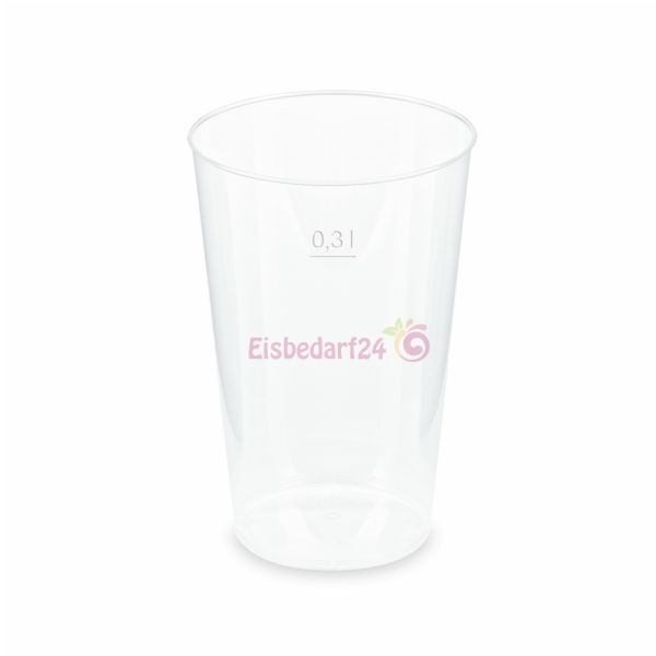 Mehrweg Trinkbecher Kunststoff Party Becher 50er oder 100er Set