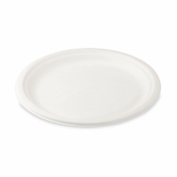 Teller rund - Zuckerrohr - 26cm - 50 Stück