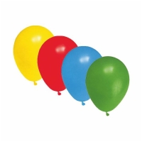 Luftballons Latex - bunt - Größe S - 20cm -...