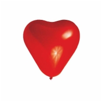 Luftballons Herzen - Rot - Größe L - 35cm -...