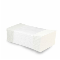 Papierhandtücher ZZ - 2-lagig - 25x21cm - Weiß