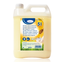 Flüssigseife Handseife Seife - Milch Honig - 5 Liter
