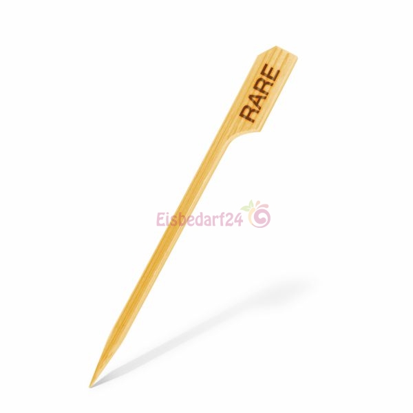 Bambus Holz Spie- Rare 9cm 250 Stck | Eisbedarf24 - Eisbedarf - Gas, 2,45