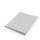 Damasttischtuch - Tischdecke - 1,80 x 1,20m - weiß