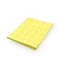 Damasttischtuch - Tischdecke - 1,80 x 1,20m - gelb