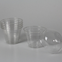 Clear Cup rPET - Smoothie Cup - 95mm - 0,2 Liter - 800...