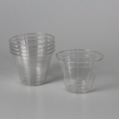 Clear Cup PET - Smoothie Cup - 95mm - 0,2 Liter - 50 Stück