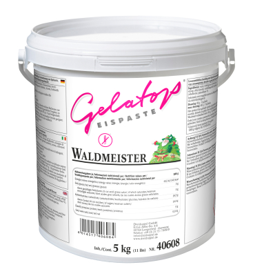 3D - Eispaste Waldmeister Gelatop - 5 Kg